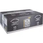 Kentucky Bourbon Double Serve & Cola No Sugar Can 375ml