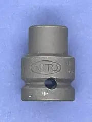 Mito 11mm 1/2 Drive Impact Socket Short X411M