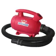 XPOWER B-55 1000 Watt 2-in-1 Home Pet Dryer and Vacuum - Pink