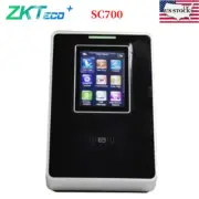 US ZKTeco SC700 TCP/IP Access Control Time Clock Attendance USB With ID Card