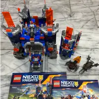 在飛比找蝦皮購物優惠-二手 樂高 樂高 LEGO 70317 未來騎士 NEXO 