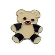 Wholesale Lot of 12 Teddy Bear Panda Bear Lapel Hat Pins FAST USA SHIPPING