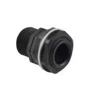 External Thread Flange Connection for PP Tank with Loose Countersunk Nuts