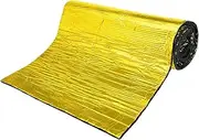 Car Heat Sound Deadening Insulation Mat - Firewall Automotive Heat Deadener,Waterproof Automotive Noise Deadening Mat, Adhesive Sound Dampener and Heat Insulation