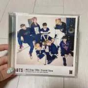 bts Japan krystal Snow First-run Limited B