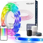 Yeelight 2M Smart WIFI LED Light Strip Plus Color Changing Bedroom Ceiling Outdoor Remote USB App Voice Control Alexa Tape