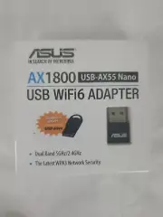 High-Speed AX1800 USB WiFi 6 Adapter - Enhanced Network Security & Performance