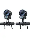 2 Pack Multifunctional Portable Stroller Fan 4 Speed 6600rpm High Speed Usb...