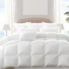 Dreamz 700GSM All Season Goose Down Feather Filling Duvet in Super King Size
