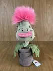 Jellycat Carniflore Priscilla Plant 12" Potted Standing Plush Venus Flytrap NWT