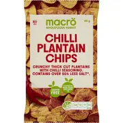Macro Plantain Chips Chilli 85g