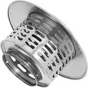 OSALADI Chimney Cover Rainproof Stainless Steel Flue Cowl Replacement Accessory for Durable Protection Against Rain and Easy to Install and Remove Sturdy Design for Long Term Use