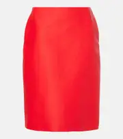 [The Row] The Row Corinna pencil skirt AU 12 red