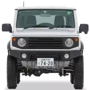 APIO Suzuki Jimny JB64 JB74 ABS Tactical Front Grill [From JAPAN]