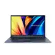 ASUS 華碩 Vivobook X1502ZA-0351B12500H 午夜藍/無包鼠(15.6"/i5-12500H/8G/512G SSD/180度轉軸/抗菌/W11)筆電