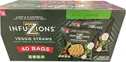 MAJANS Infuzions Veggie Straws 40 x 15G