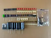 Kenwood KA-6100 COMPLETE Rebuild Kit High-Quality Amplifier Recap w/ Transistors