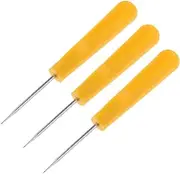 QSTDGVPW 3X Badminton Racket Stringing Racket String Guide Tool Yellow