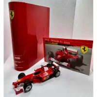 在飛比找蝦皮購物優惠-FERRARI F1 2000 冠軍車手M.Schumach