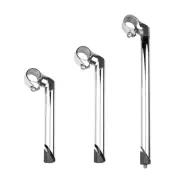Gooseneck Risers Stem Bicycles Quills Stem Bicycles Gooseneck Handlebar Stem