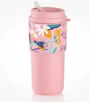 Tupperware Blushing Meadow Eco To Go Cup New Free Shipping