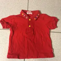 在飛比找蝦皮購物優惠-Miki House 正版網眼polo 衫 80cm