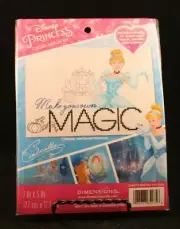 Dimensions - Cinderella - Make Your Own Magic -Cross Stitch Kit -Disney Princess