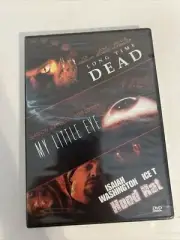 TRIPLE FEATURE: LONG TIME DEAD / MY LITTLE EYE / HOOD RAT (DVD)