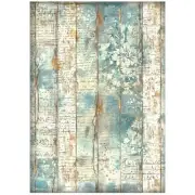 Stamperia Rice Paper Sheet A4-Alterego Wood Background 5A002FTQ-1GH85