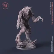Werewolves by Flesh of Gods | D&D | DnD | Print on Demand