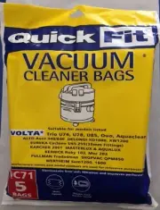 5 VACUUM CLEANER BAGS SUIT PULLMAN TRADESMAN JANITOR CB15 CB15P A-031B