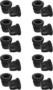TINEASUR 20PCS Brake Bleeder Rubber Caps for Motorcycles and Cars Oil Fitting Dust Covers Durable and Easy to Install Brake Protection for Safe Riding and Strong Performance