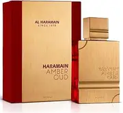[Al Haramain] Haramain Amber Oud Rouge Eau De Perfume, 60 ml (Pack of 1)
