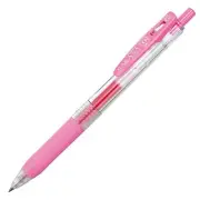 Zebra Gel Ballpoint Pen Sarasa Clip 0.5 Light Pink 10 pieces B-JJ15-LP