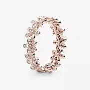 Authentic Pandora Rose Dazzling Daisy Ring Size (60) 9