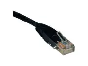 Tripp Lite 20-ft. Cat5e 350MHz Molded Cable (RJ45 M/M) - Black