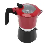 Shuangpin Color Transparent Lid Novice Special Coffee Mocha Pot Hand-brewed Octa