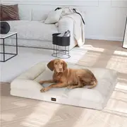 PaWz Memory Foam Pet Sofa Bed Cushion Dog Cat Mattress Washable Removable