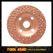 Tungsten Carbide grit Sanding carving disc for wood 125mm