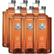 Clean Co Non-Alcoholic Whiskey Alternative 700ml 6 Pack | Made in England |