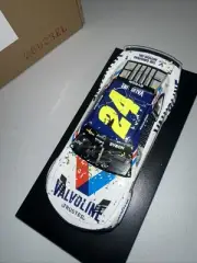 William Byron #24 Valvoline Phoenix Win 2023 Camaro ZL1 Autographed.