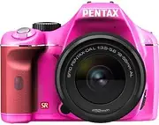 PENTAX DSLR K-x Lens Kit Pink/Red 029