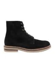 suede boots 40,42 black