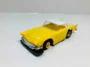 TYCO TCR Slotless YELLOW T-BIRD or SLOTTED ~ Your Choice ~ NEW ~ for AFX AURORA