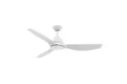 IXL Aeroflow Skywave Living Room DC Ceiling Fan w Remote Control 132cm White