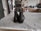 RM WILLIAMS BOOTS Black Size AU/UK 5.5 Brand New in Box