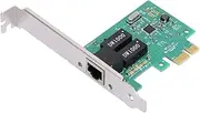 XUMIUZIY Wireless Internet Card,PCI-E Gigabit Ethernet Network Card Adapter 10/100/1000Mbps Network for/XP/Vista/Mac/Linux/Unix
