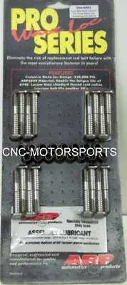 ARP ROD BOLT KIT 254-6402 SB FORD 289 302 STANDARD 5/16 PRO WAVE ARP2000