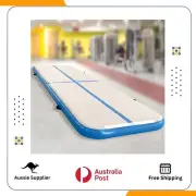 Air Track Gym Tumbling Mat with Pump 4m - Kids Tumble
