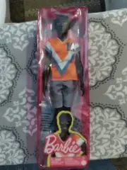 African American Ken Doll Barbie NRFB Mattel